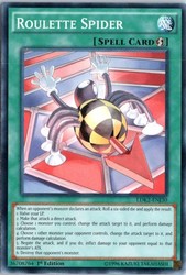 Roulette Spider - LDK2-ENJ30 - Common - Legendary Decks II