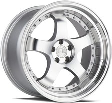 Aodhan Wheels Rim Ah03 19x11 5x114.3 73.1cb Et22 Silver Wmachined Face