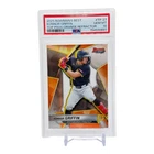 2025 Bowman's Best Konnor Griffin Top Prospect Orange Refractor /25 PSA 10