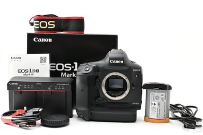 [Fast unbenutzt] Canon EOS-1D X Mark III Anzahl weniger als 4.000...