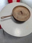Antique No. 14 Cast Iron Spider Skillet W/Matching Lid-14" Three-Leg  — photo 1