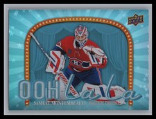 2024-25 Upper Deck #OLL-30 Samuel Montembeault Ooh La La Montreal Canadiens
