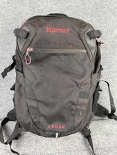 Marmot Ledge Black Red Backpack 28L Hiking Ou...