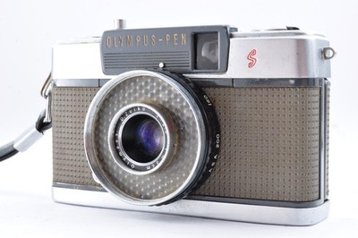 Olympus Pen EES Half Frame 35mm Film Camera Near Mint from Japan