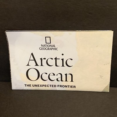 National Geographic May 2009 Arctic Ocean - The Unexpected Frontier *Map Only*