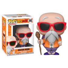 Figura Funko Pop Dragonball Z Gohan Master Roshi With Staff