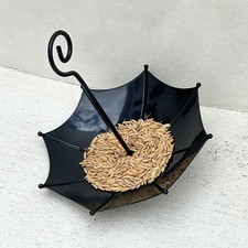 Bird Feeder Feeding Station Convenient Bird Food Container Large Capacity