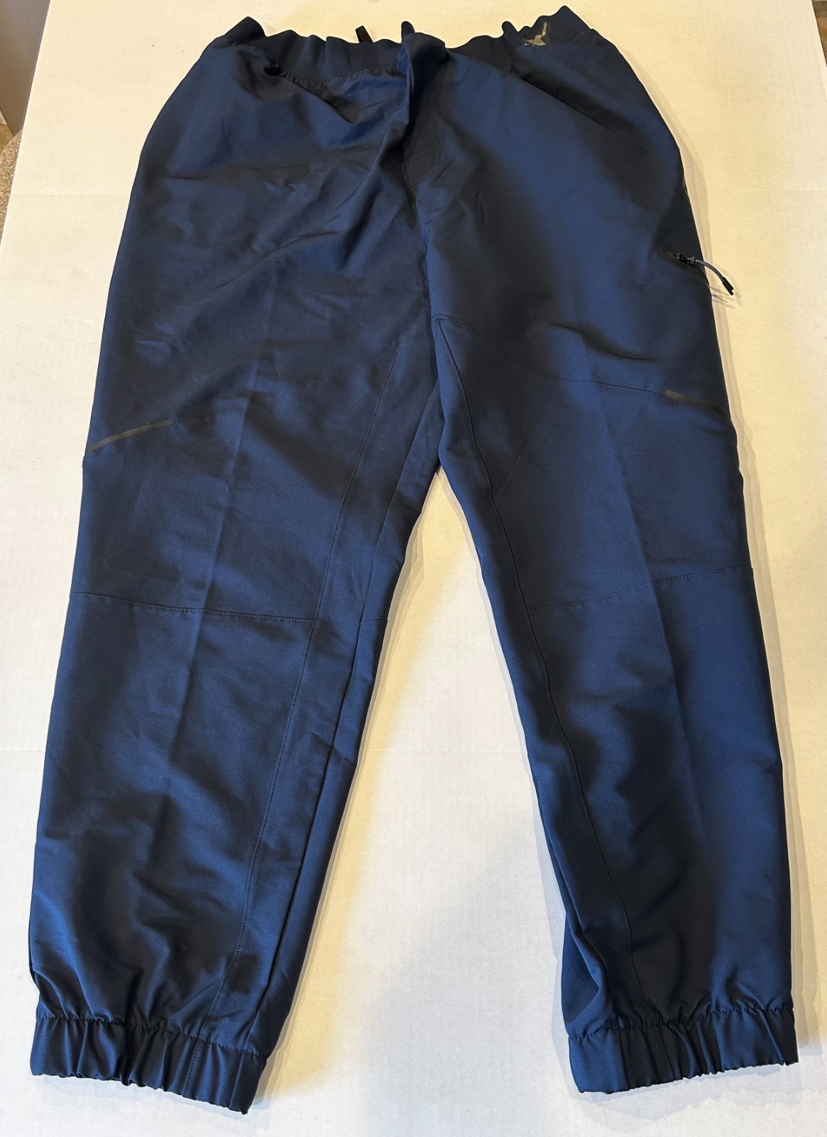 Reebok Sweatpants Joggers Men’s 3X Blue Athletic Performance Drawstring