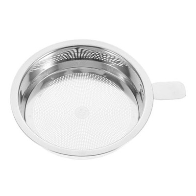 Fine Mesh Bacon Grease Filter, Kitchen Cooking Oil Keeper Container Strainer