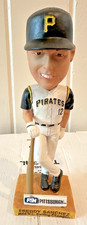 *VERY NICE* Freddy Sanchez Batting Champ Pittsburgh Pirates Bobblehead SGA~2007