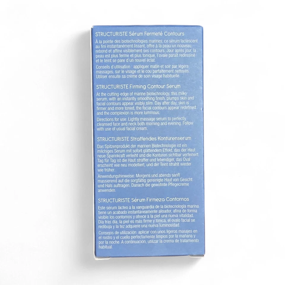 PHYTOMER STRUCTURISTE FIRMING CONTOUR SERUM 30ml /1oz | NEW - Image 3 of 3