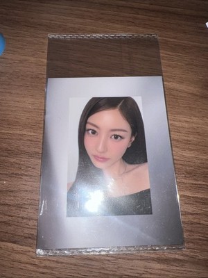 Twice Jihyo Photocard with Sign - Milktouch