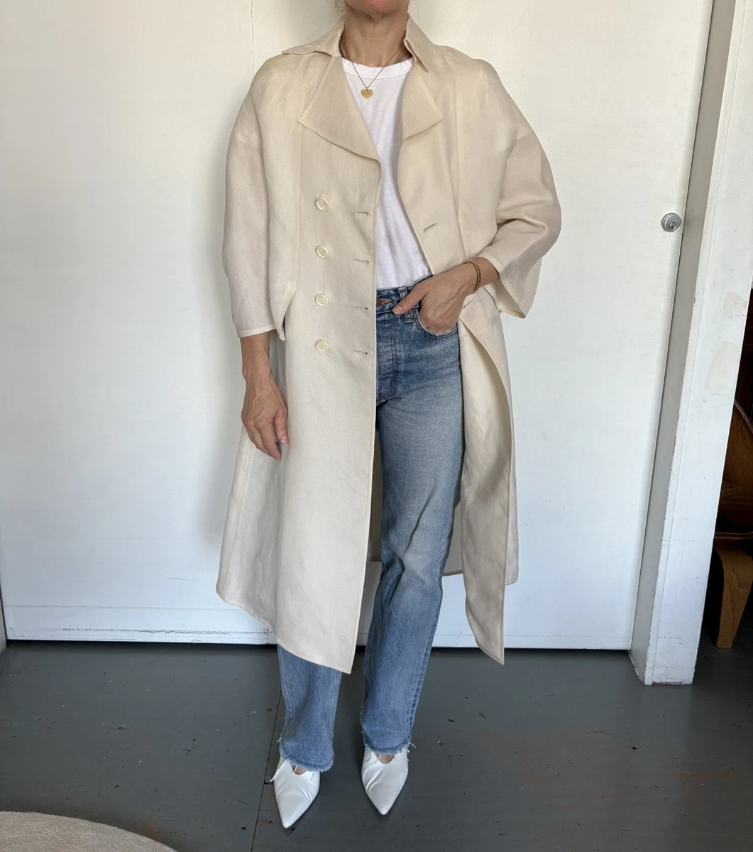 Salvatore Ferragamo Trench Coats for Women for sale | eBay