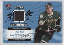 2006-07 Fleer Ultra Uniformity Jere Lehtinen #U-JL 0o9