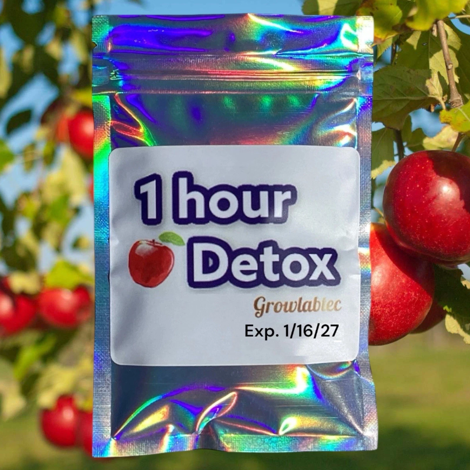 1 Hour Detox - Removes Impurities and Detoxifies Fast!!