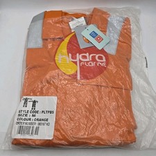 Hydraflame Flame Retardant Hi Vis Orange Coverall - Medium BNWT Overalls