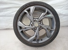 AUDI A3 S3 8Y 18" 8J ET46 ALLOY WHEEL & TYRE 225/40/18 8Y0601025H #3495