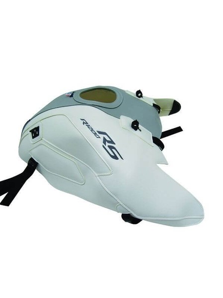 BMW R1200 RS 15/19 - Tankmatte Bagster Grau Weiß - 1694C-image