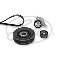 Keilrippenriemensatz Gates K057PK1973 FÜR Nissan Opel Renault Poly V Riemen KIT