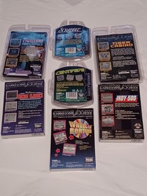 Tiger Game.Com Lot Of 7 Games New And Used. Fighters Megamix,Indy 500 + MORE.