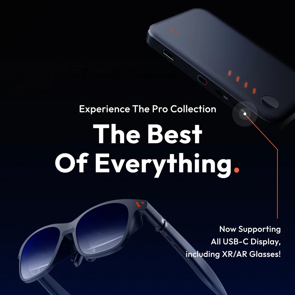 Base móvil profesional primera experiencia inmersiva XR para Switch 2, compatible con... Foto 2 de 4