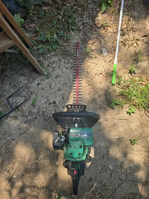 Weed Eater Excalibur 22in Hedge Trimmer For Parts Or Repair | eBay
