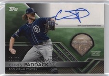 2020 Topps Opening Day Diamond Relics 15/50 Chris Paddack #DAR-CP Auto 13iq