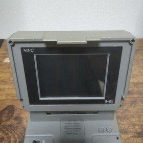 PC Engine LT Console PI-TG9 No Tested Junk AS ISs1815M