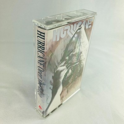 Hurricane Over The Edge 1988 Enigma Cassette Tape GLAM METAL