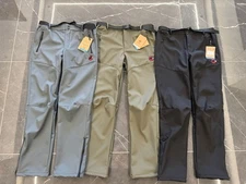 Mammut Mountain Pants. Men's sizes from S - 3XL.
