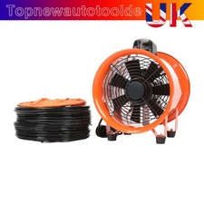 Utility Blower Fan High Velocity 10 Inch 380W For Workshop Warehouse Ventilation