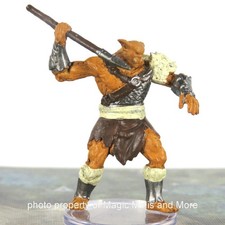Monster Manual  BUGBEAR STALKER 14 Icons Collection II 2 D D spear miniature