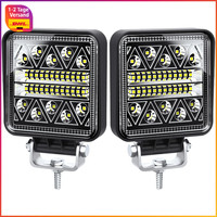 Led Arbeitsscheinwerfer 102W 12V 24V Zusatzscheinwerfer FüR Traktor Bagger Lkw