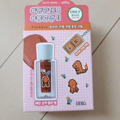 Korean Exclusive bbia Lip Pokémon Oriyan Key Cap  Unopened, Like