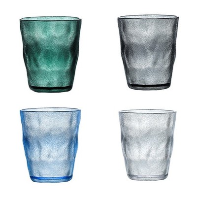 Shatterproof Wine Glass Drinking Glasses Reusable Frosted Beer Champagne Cup