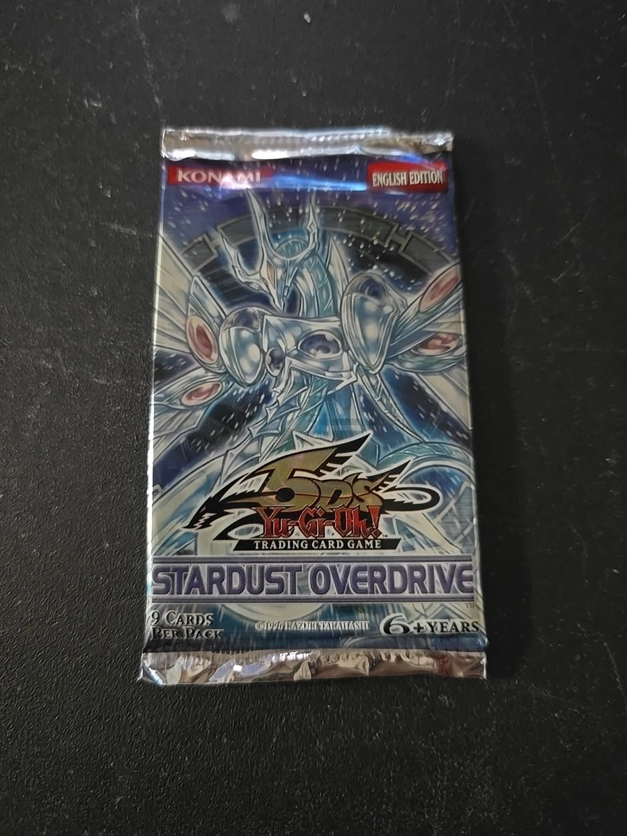 Yu-Gi-Oh! TCG Stardust Overdrive Sealed Collectible Card Game