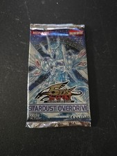 yugioh stardust overdrive booster box Konami Yu-Gi-Oh Yugioh Card Booster Pack Box OCG 200 Cards Stardust  Overdrive Korea Version : Amazon.sg: Toys main image 1