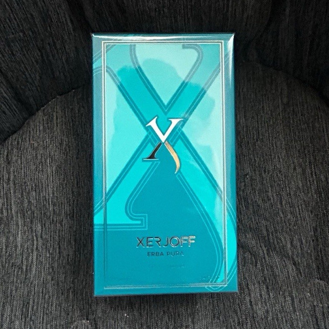 Xerjoff Erba Pura Eau de Parfum Spray, 3.4 fl oz Regular Size