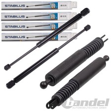 4x STABILUS HECKKLAPPENDÄMPFER GASFEDERN für VW TOUAREG 7L NUR bis Bj. 11/2005