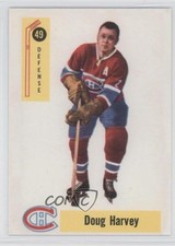 2001-02 ITG Parkhurst Reprints Doug Harvey #100 HOF 0f8