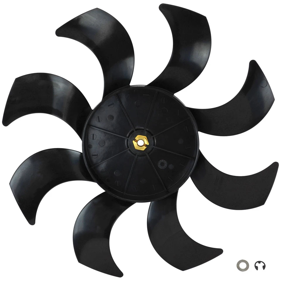 Hoja de repuesto Flex-A-Lite 32112K para 73-86 Jeep CJ5 CJ6 CJ7 Foto 2 de 4