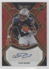 2023 Panini Select Draft Picks Red Lazer Prizm /25 Tank Bigsby #RS-TBI Auto 1k3z