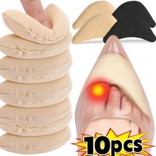 Toe Filler Pads 10PCS Women High Heel Cushion Forefoot Pain Relief