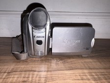 Vintage Canon ZR830 35x Optical Zoom Digital Video Camcorder No charger EB-17542