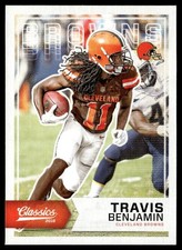 2016 Panini Classics Travis Benjamin Cleveland Browns #52