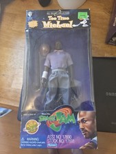Unopened Playmates Toys 1996 Space Jam Tee Time Michael Special Edition