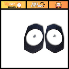 Universal Speaker Adapters 6"x9" to 6.5" - 1 Pair, Compatible with Most Vehicles