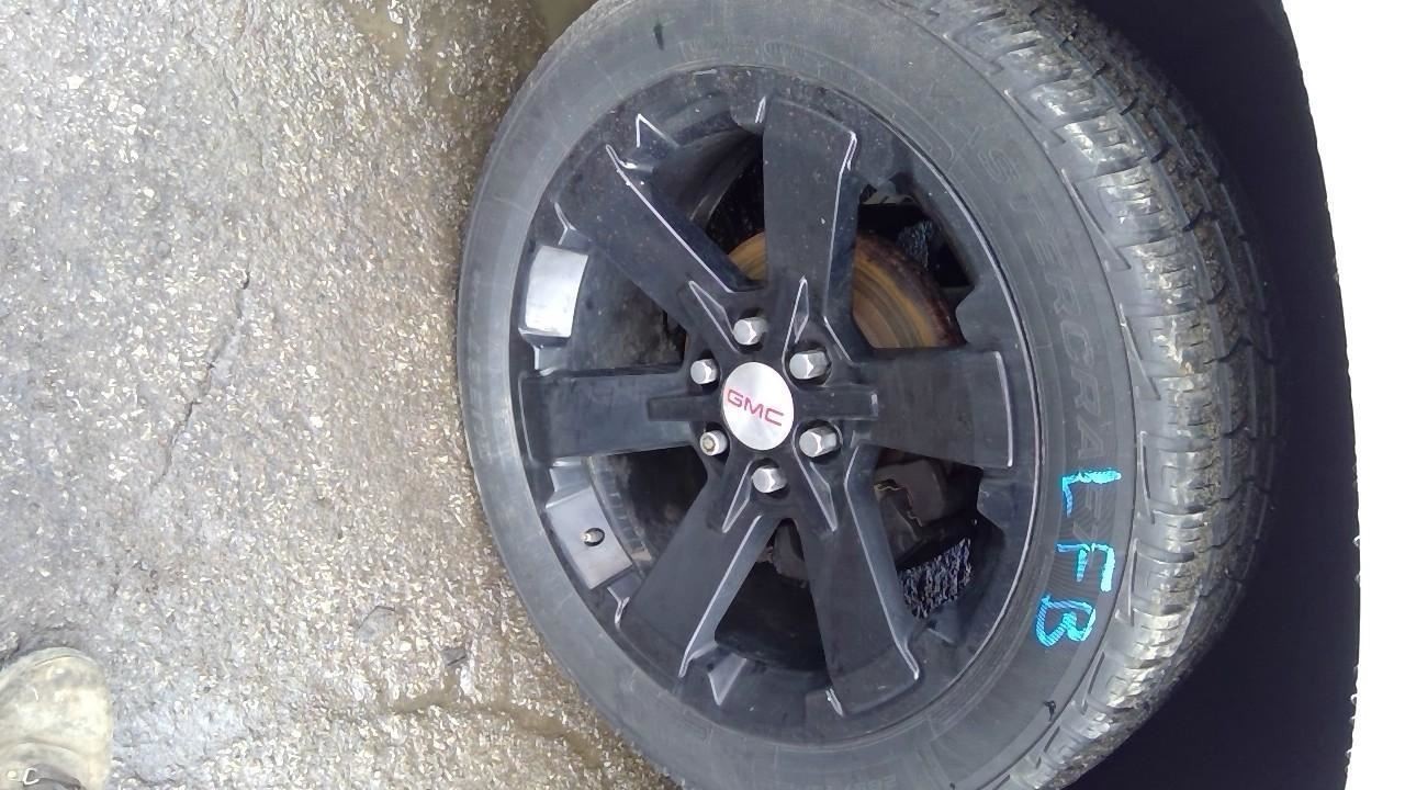 Wheel 22x9 6 Spoke Single Black Opt Sev Fits 15-20 ESCALADE 5392984