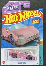 Pink 2022 Barbie Extra Winged Coupe Convertible Hot Wheels HCX32 Tooned 5/5 134