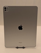 Apple iPad Pro 13" M4 512 GB/Wi-Fi  Cellular, SILVER UNLOCKED  GREAT . 733 